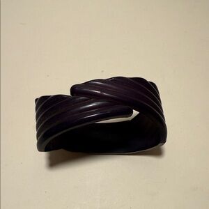 Retro Purple Feather Bracelet